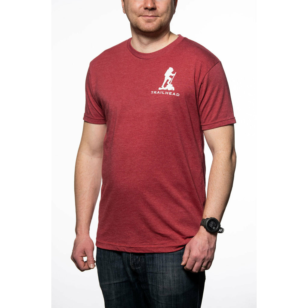 Trailhead T-Shirts Men's - Cardinal