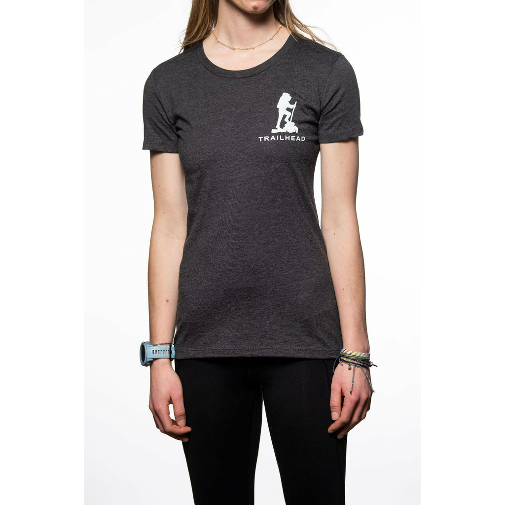 Trailhead T-Shirts Women's - Charcoal