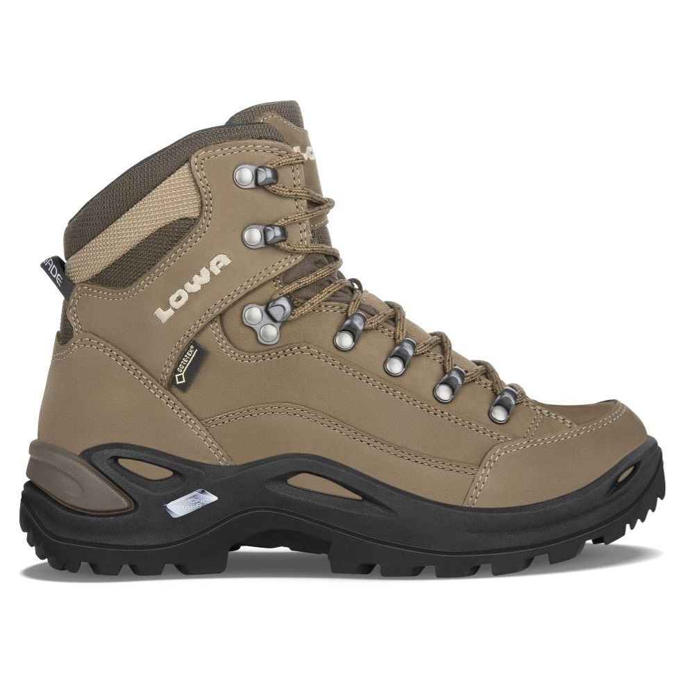 Lowa Renegade GTX Mid Wide Women's - Taupe