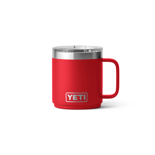 Yeti Rambler 10oz Mug  - Rescue Red