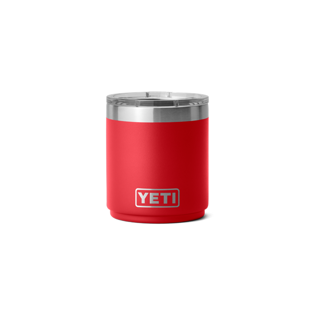 Yeti Rambler 10oz Stackable Lowball 2.0 - Rescue Red