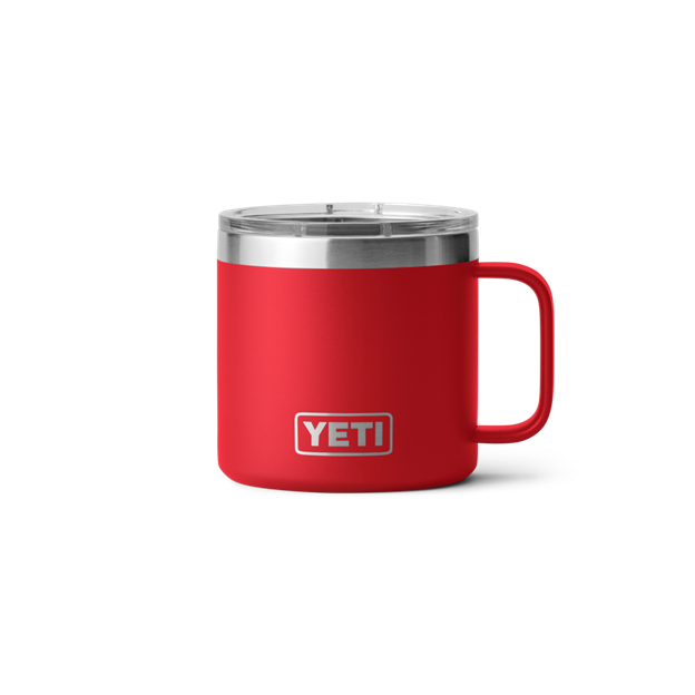 Yeti Rambler 14 OZ Mug - Rescue Red