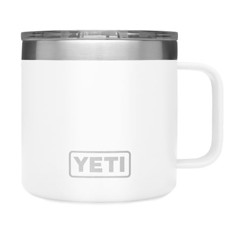Yeti Rambler 14 OZ Mug - White