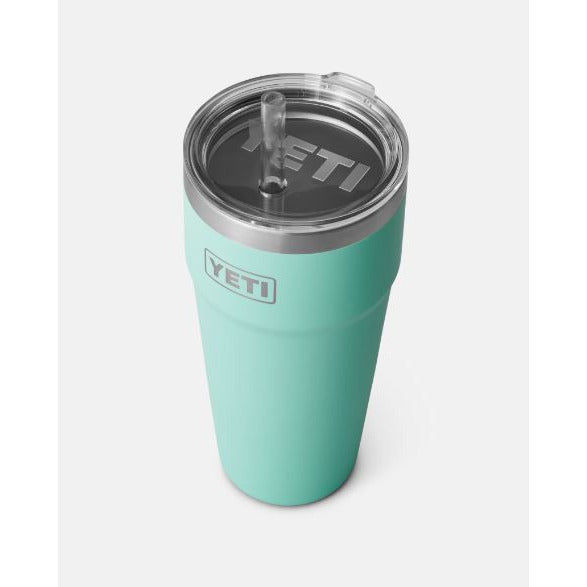 Yeti Rambler 26oz Stackable Cup with Straw Lid - Seafoam