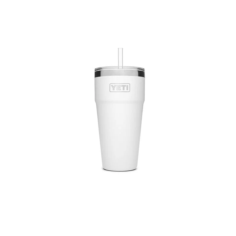 Yeti Rambler 26oz Stackable Cup with Straw Lid – Trailhead Kingston
